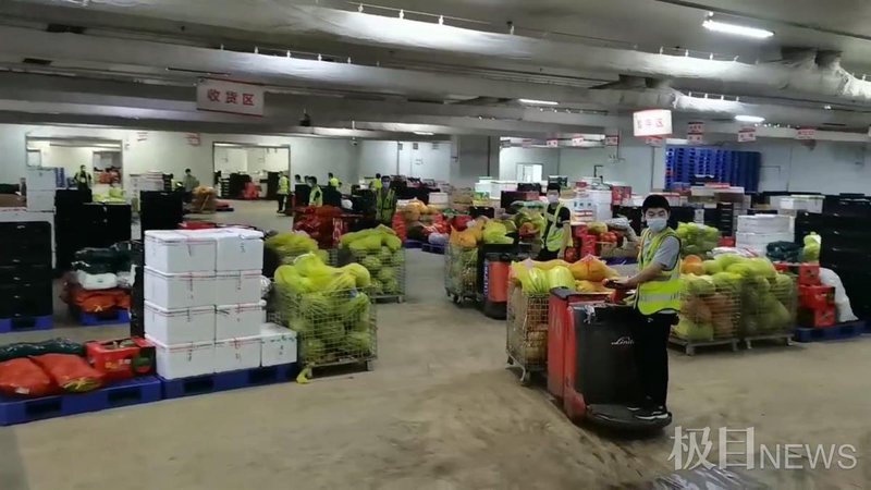 商超供货配送